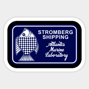 Stromberg Shipping Line Sticker